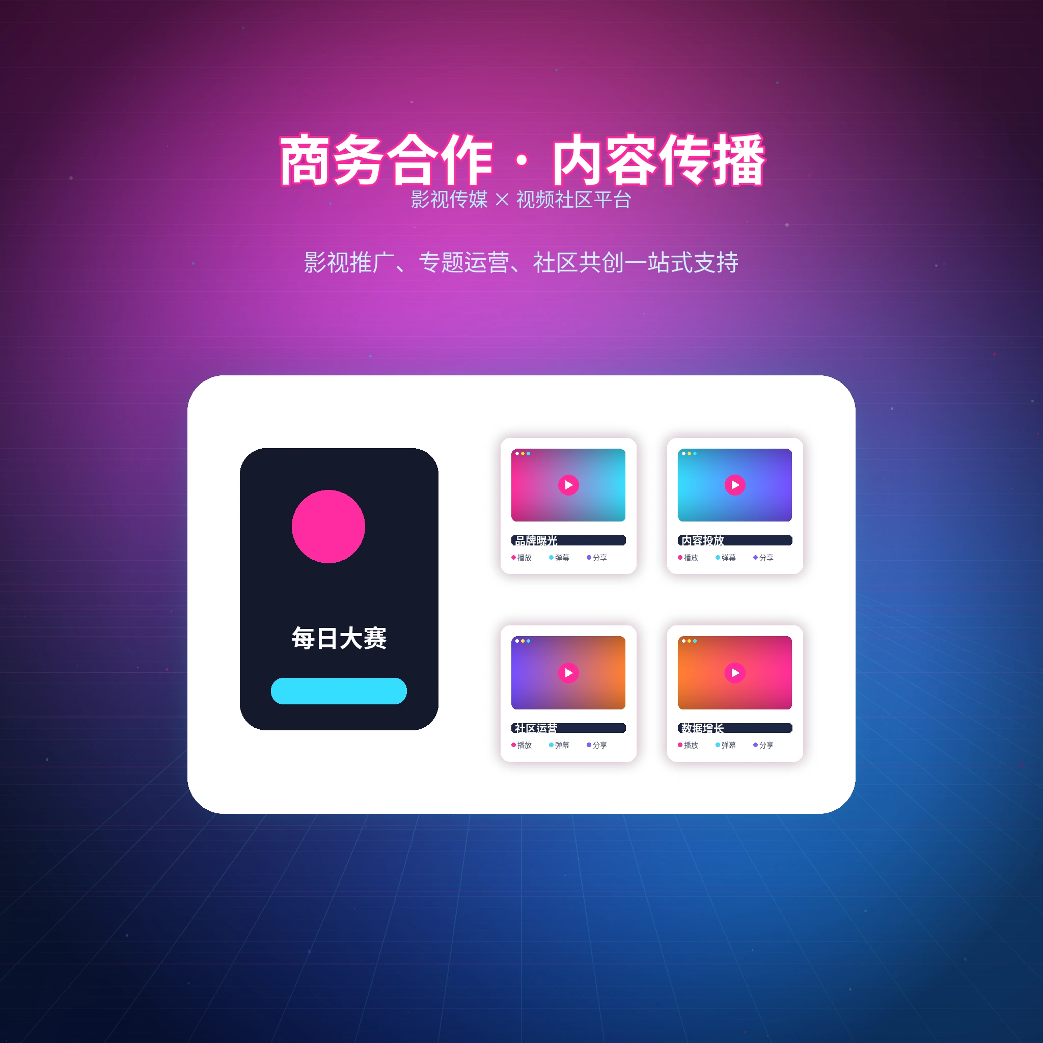每日大赛联系与反馈支持
